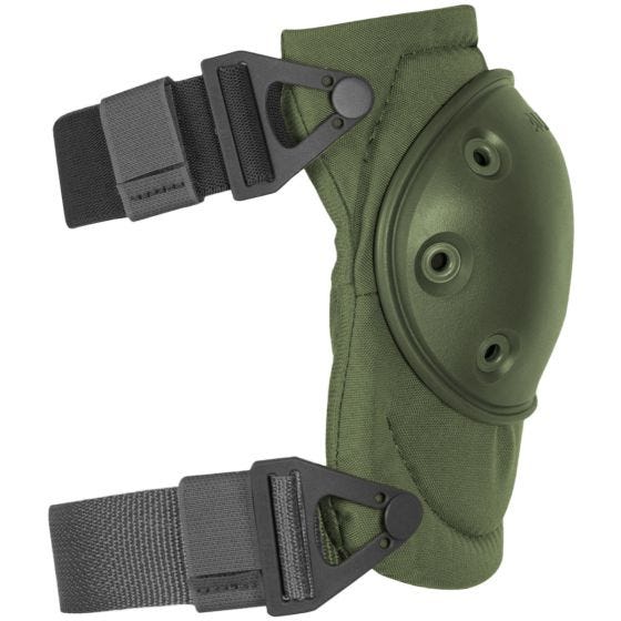 Alta Industries Genouillères AltaPRO S avec fermeture AltaLOK Olive Green