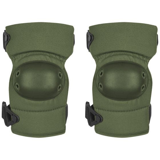 Alta Industries Coudières AltaCONTOUR avec fermeture AltaLOK Olive Green