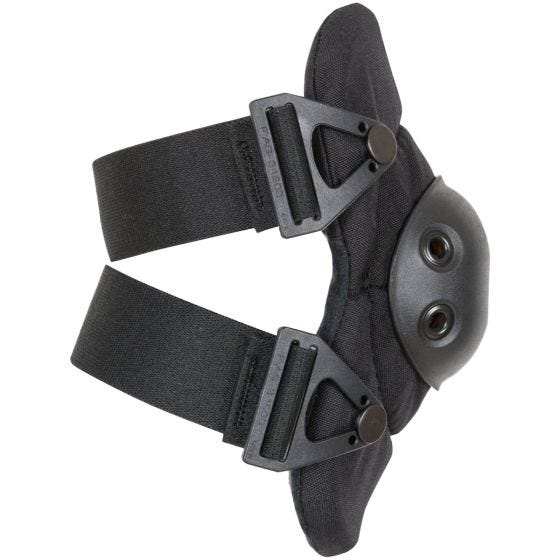 Alta Industries Coudières AltaFLEX ShockGUARD avec fermeture AltaLOK noires