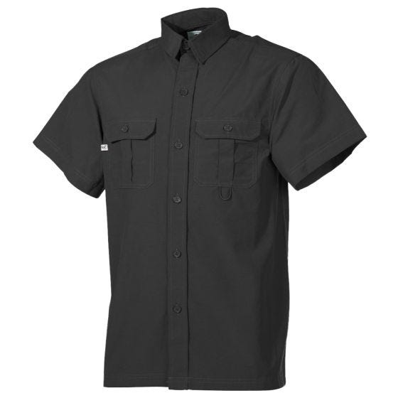 Fox Outdoor Chemise à manches courtes pour l'extérieur noire