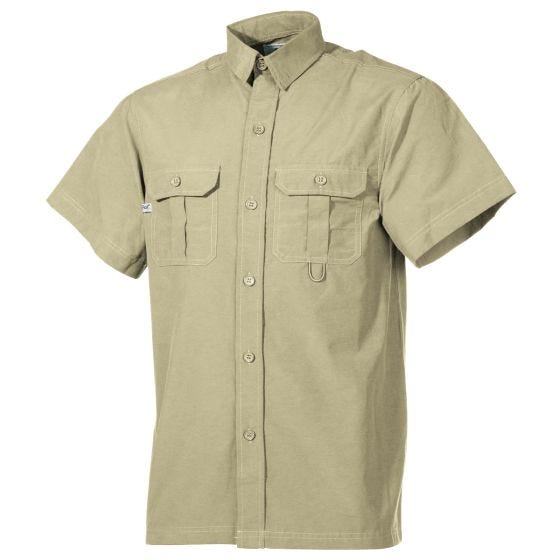 Fox Outdoor Chemise à manches courtes pour l'extérieur kaki