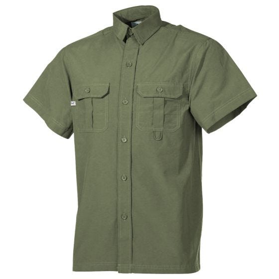 Fox Outdoor Chemise à manches courtes pour l'extérieur OD Green