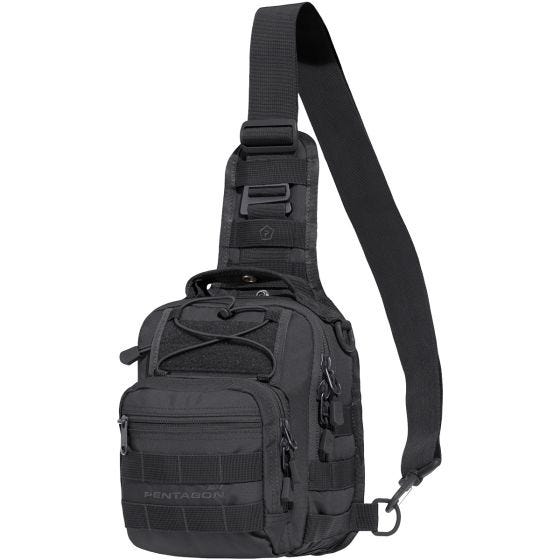 Pentagone Sac poitrine universel UCB 2.0 noir