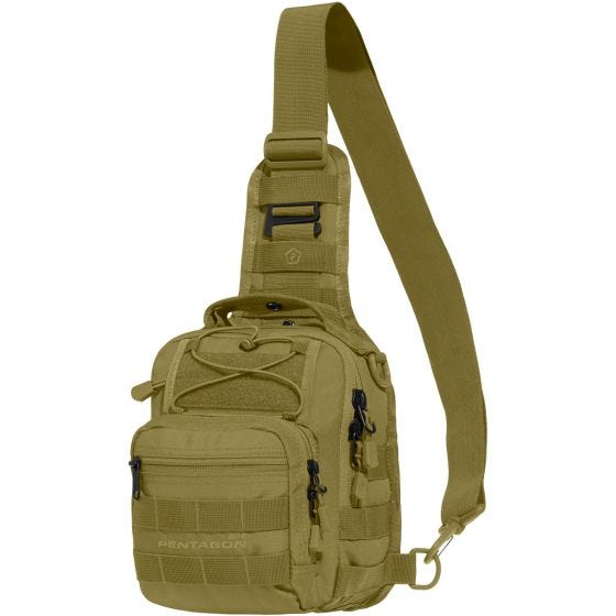 Pentagone Sac poitrine universel UCB 2.0 Coyote