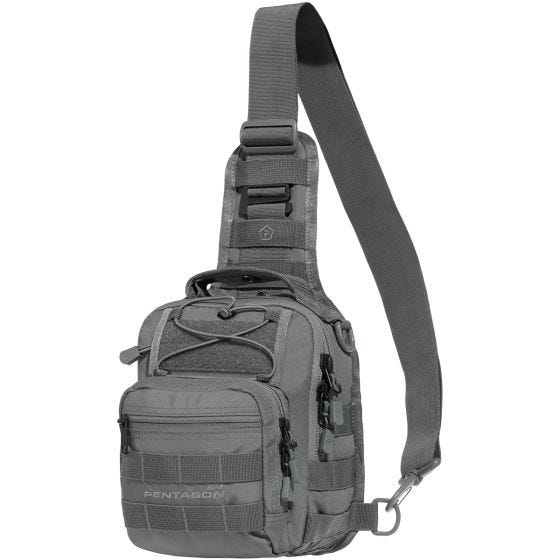 Pentagone Sac poitrine universel UCB 2.0 Wolf Grey