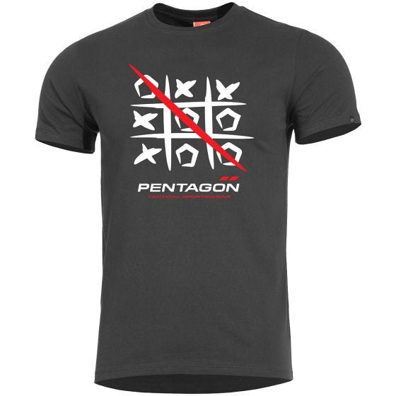 Pentagon T-shirt Ageron 3T noir