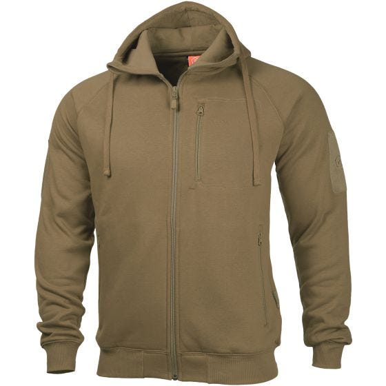 Pentagon Sweat à capuche Leonidas 2.0 Coyote