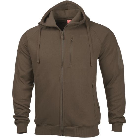 Pentagon Sweat à capuche Leonidas 2.0 Terra Brown