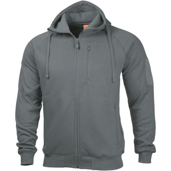 Pentagon Sweat à capuche Leonidas 2.0 Wolf Grey