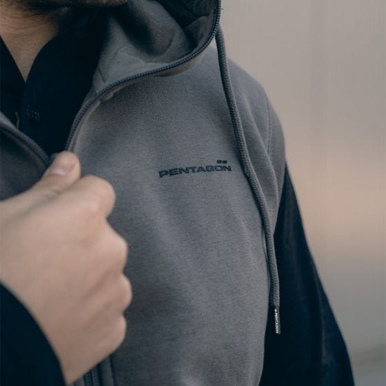 Pentagon Gilet sans manches Thespis Wolf Grey