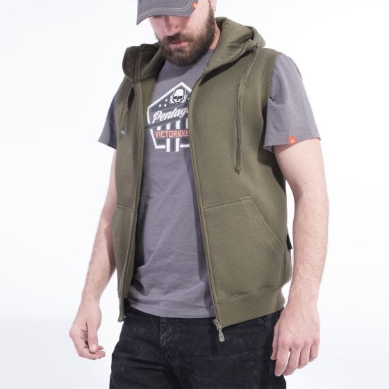 Pentagon Gilet sans manches Thespis Camo Green