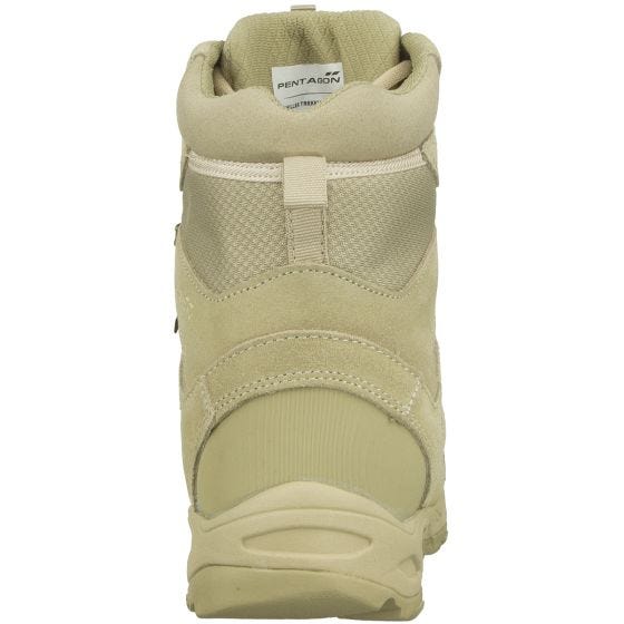 Pentagon Chaussures de randonnée Achilles 8" Desert Tan