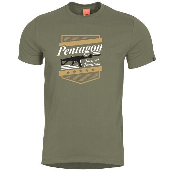 Pentagon T-shirt Ageron A.C.R. vert olive