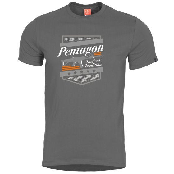 Pentagon T-shirt Ageron A.C.R. Wolf Grey