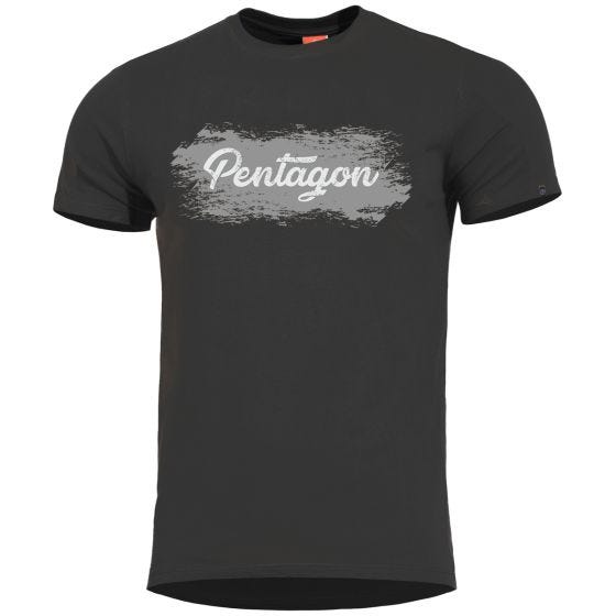 Pentagon T-shirt Ageron Grunge noir