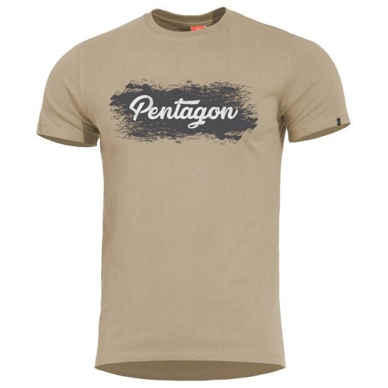 Pentagon T-shirt Ageron Grunge kaki