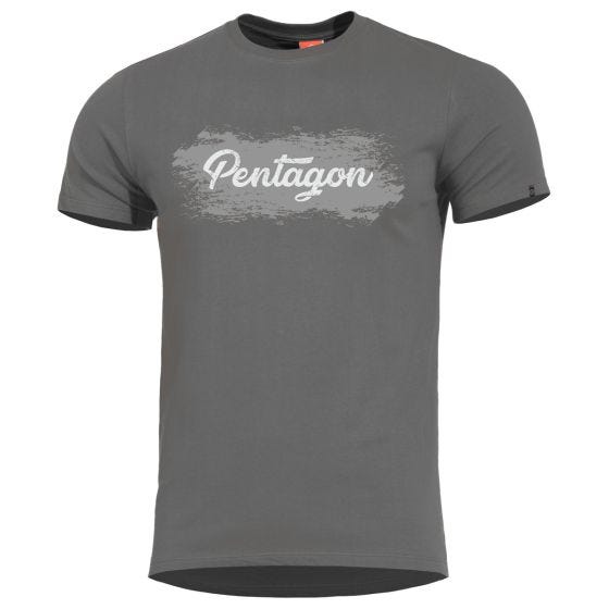 Pentagon T-shirt Ageron Grunge Wolf Grey