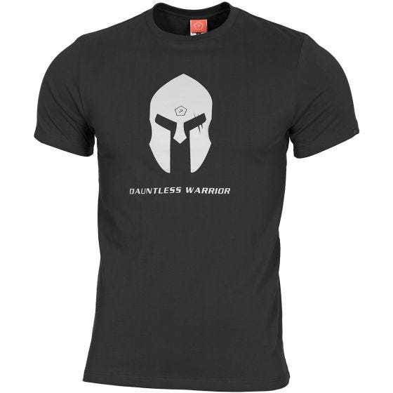 Pentagon T-shirt Ageron casque spartiate noir