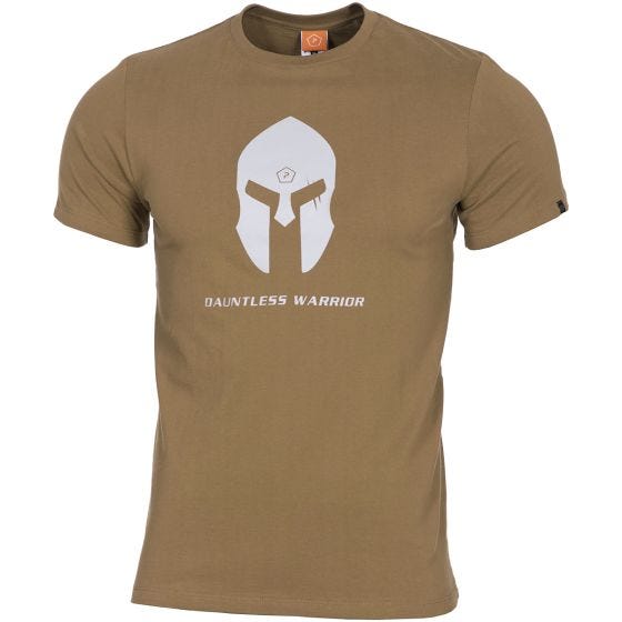 Pentagon T-shirt Ageron casque spartiate Coyote