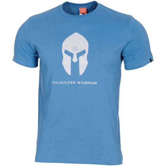 Pentagon T-shirt Ageron casque spartiate Pacific Blue