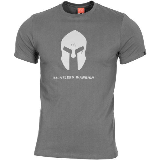 Pentagon T-shirt Ageron casque spartiate Wolf Grey