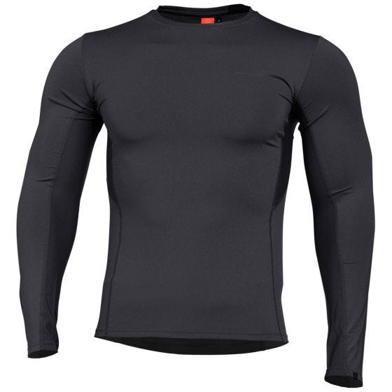Pentagon T-shirt à manches longues Apollo Tac-Fresh noir
