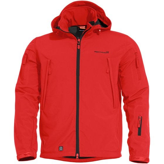 Pentagon Artaxes Escape Veste Softshell Rouge