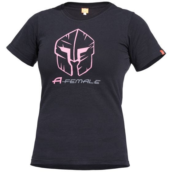 Pentagon T-shirt pour femme Artemis noir