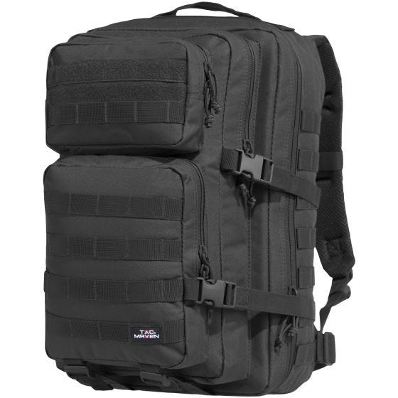 TAC MAVEN Sac à dos Assault grande taille noir