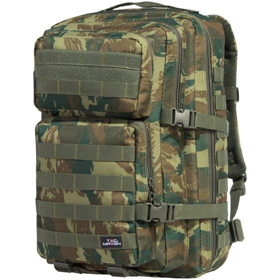 TAC MAVEN Sac à dos Assault grande taille Greek Lizard