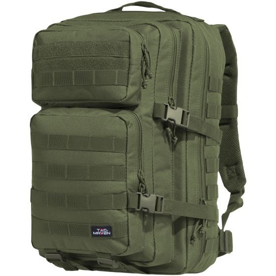 TAC MAVEN Sac à dos Assault grande taille vert olive