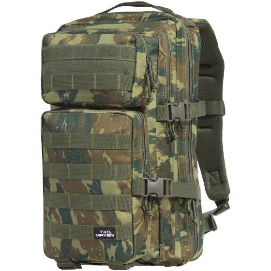 TAC MAVEN Sac à dos Assault petite taille Greek Lizard