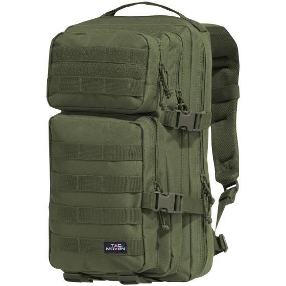 TAC MAVEN Sac à dos Assault petite taille vert olive