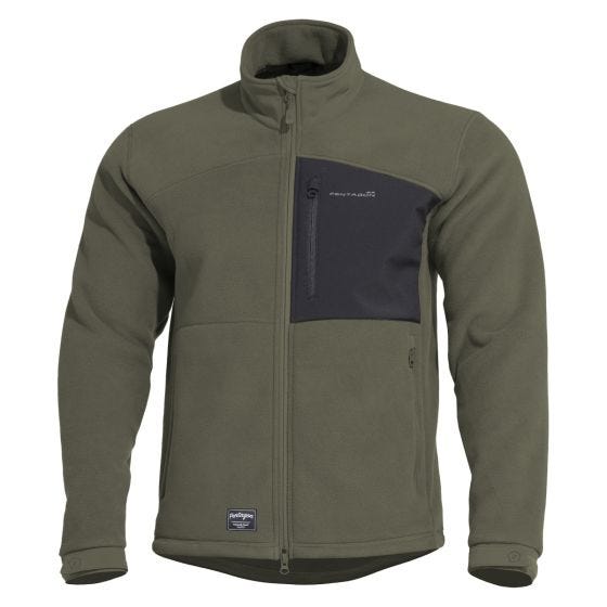Pentagon Sweat Athos en polaire Camo Green