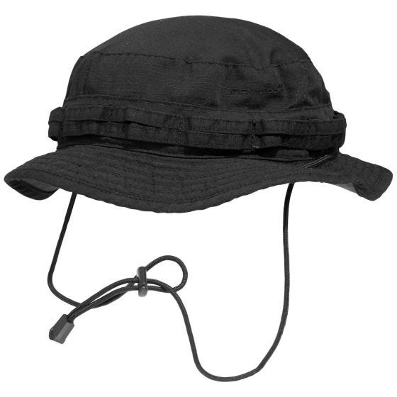 Pentagon Chapeau de brousse Babylon noir