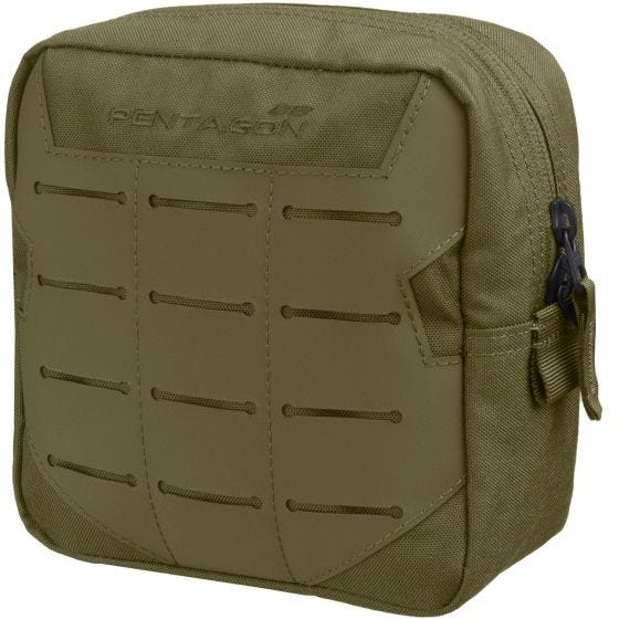 Pentagon Pochette Elpis 15x15 Vert Olive