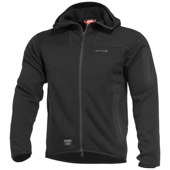 Pentagon Sweat à capuche tactique Falcon 2.0 noir
