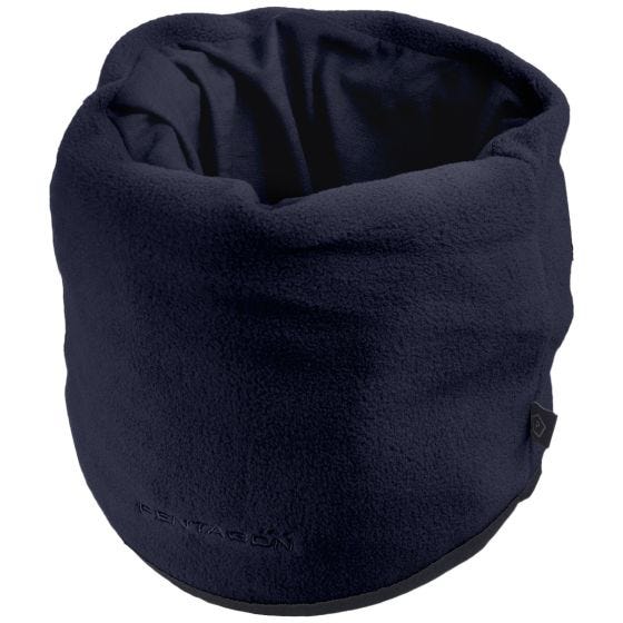 Pentagon Tour de cou en polaire Navy Blue