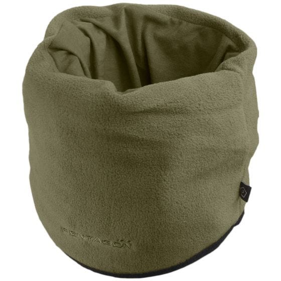 Pentagon Tour de cou en polaire Olive Green