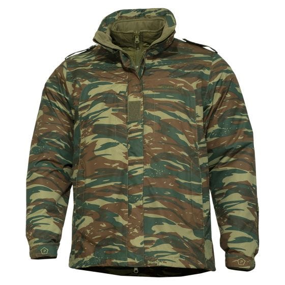 Pentagon Parka Gen V 2.0 Greek Lizard