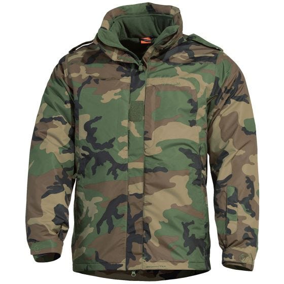 Pentagon Parka Gen V 2.0 Woodland