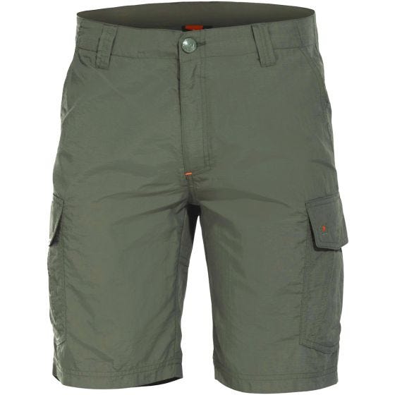 Pentagon Short Gomati Camo Green
