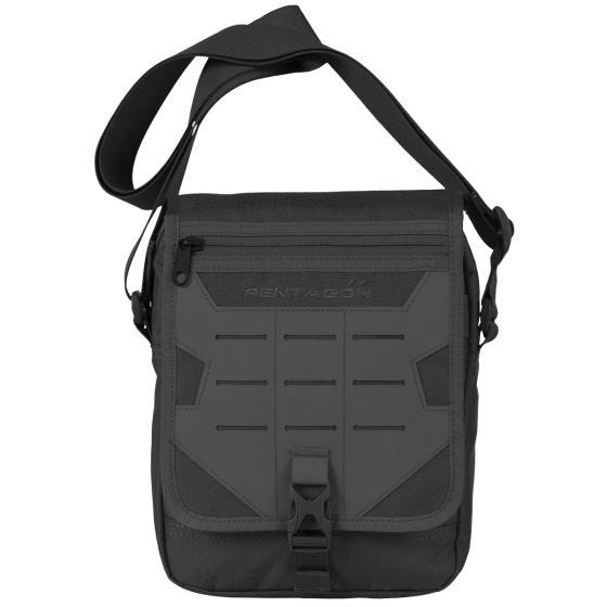 Pentagon Sac militaire Messenger noir