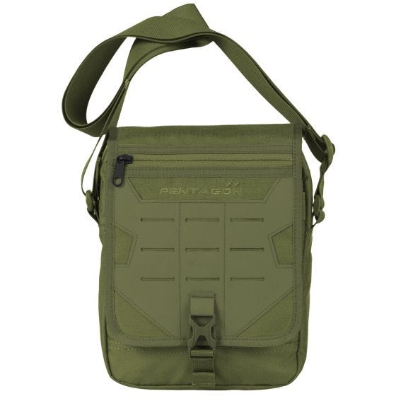 Pentagon Sacoche en bandoulière vert olive
