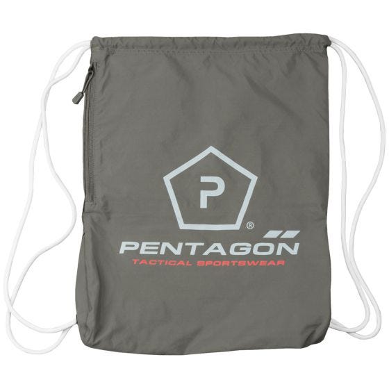 Pentagon Sac de sport Moho imprimé Pentagon Cinder Grey
