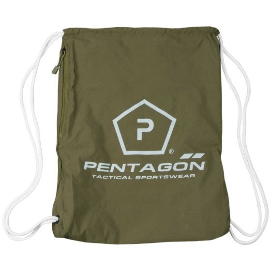 Pentagon Sac de sport Moho imprimé Pentagon vert olive