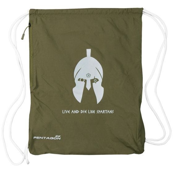 Pentagon Sac de sport Moho imprimé Spartiate vert olive
