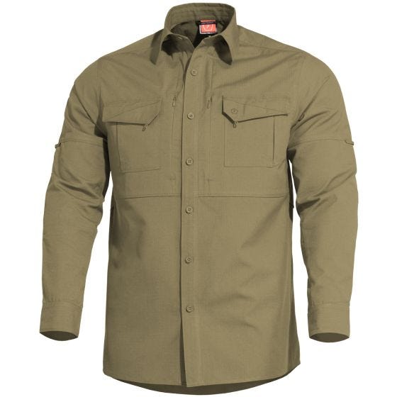 Pentagon Chemise tactique Plato Coyote