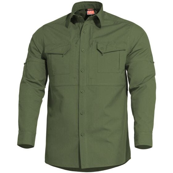 Pentagon Chemise tactique Plato Camo Green