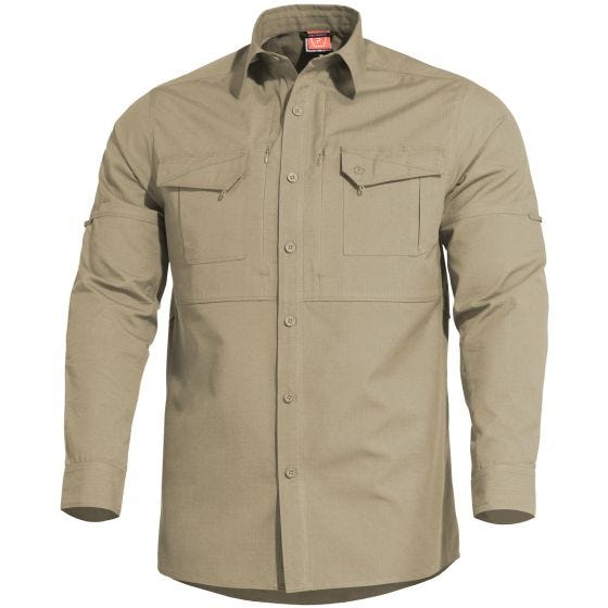Pentagon Chemise tactique Plato kaki